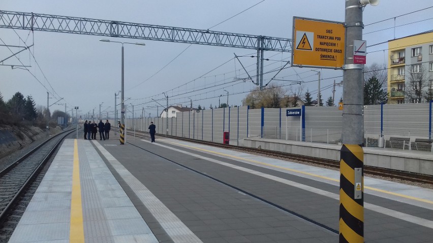 Tak wygląda zmodernizowana stacja kolejowa w Zabierzowie