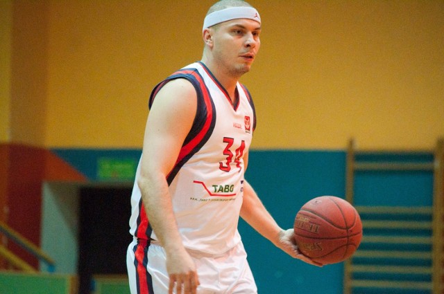 Artur Barycza - najlepszy zawodnik meczu.