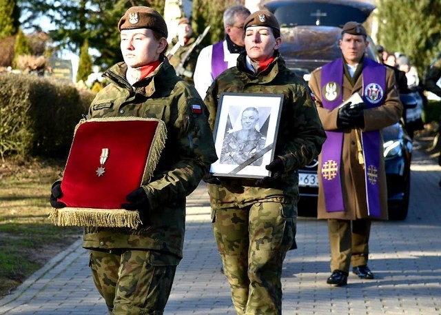 Pogrzeb ppłk Artura Filipowicza odbył się w sobotę, 12 lutego.