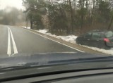 Wypadek w Głowaczowie w powiecie kozienickim. Samochód osobowy wypadł z drogi 