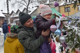 Jarmark Bożonarodzeniowy w Ogrodzieńcu. Mieszkańcy ubrali choinkę ZDJĘCIA