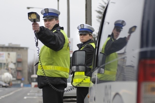 Policjanci będą kontrolować m. in. prędkość.