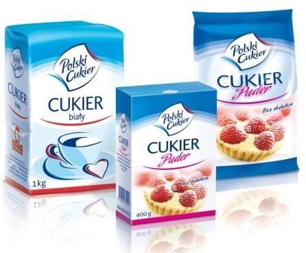 Tak wyglądają nowe opakowania marki Polski Cukier