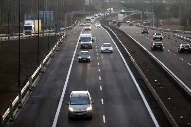 Wybudowana za czasów Gierka trasa szybkiego ruchu prowadząca...