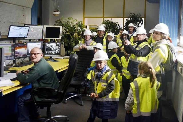 Dzień otwarty w gdańskiej elektrociepłowni EDF