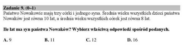 Egzamin ósmoklasisty MATEMATYKA 2018 CKE - Arkusz, Klucz...