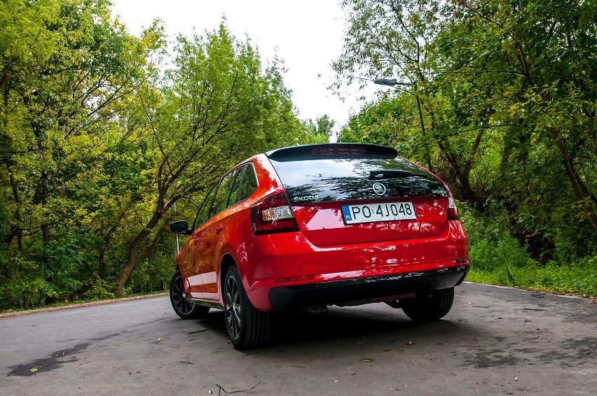 Skoda Rapid Spaceback Monte Carlo / Fot. Maciej Gis