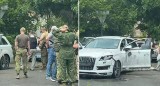 Wojna na Ukrainie. Samochód kolaboranta, który stanął po stronie Rosjan został wysadzony. Kto stoi za zamachem na szefa kolonii karnej? 