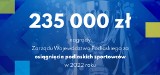 Zarząd Województwa nagrodził sportowców. 235 000 złotych dla najlepszych