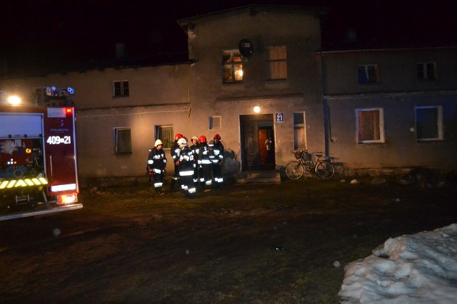 W miejscowości Kowańcz w gminie Karlino doszło do pożaru mieszkania. Na szczęście po dojechaniu na miejsce straży pożarnej okazało się, że to jedynie lekkie zadymienie.