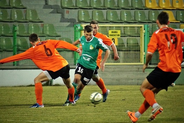 Sparing: GKS Bełchatów - Puszcza Niepołomice 1:0