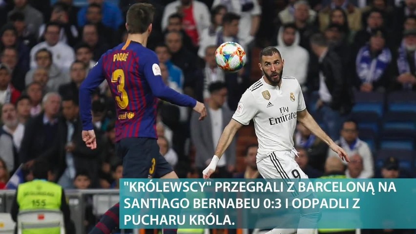 Real Madryt – Barcelona w ligowym El Clasico 2019. Real po...