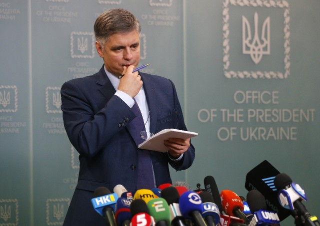 Wadym Prystajko był szefem MSZ Ukrainy w latach 2019-2020