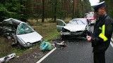 Tragedia koło Międzyrzecza. W wypadku samochodowym zginął młody mężczyzna. (szczegóły, zdjęcia, film)