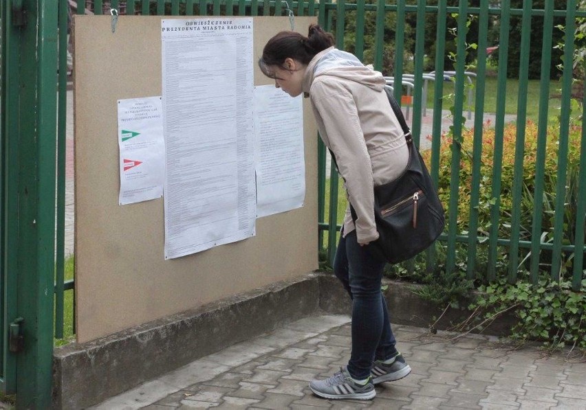 Wybory prezydenckie 2015 w Radomiu