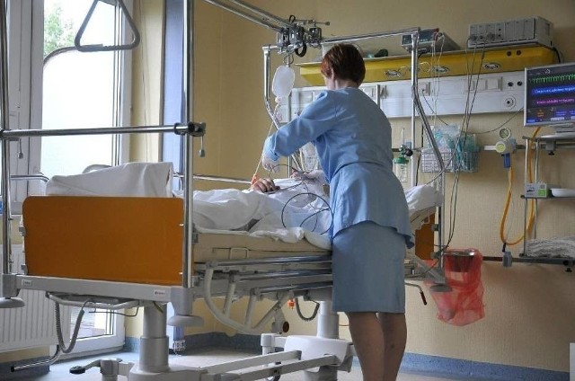 Mężczyzna wciąż jest w szpitalu w Sosnowcu