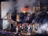 Koszmarna noc na Dolnym Śląsku. Strażacy walczyli z czterama pożarami