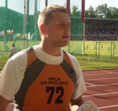 Łukasz Kowalski, który po mistrzostwach miał duży niedosyt, teraz może być usatysfakcjonowany.