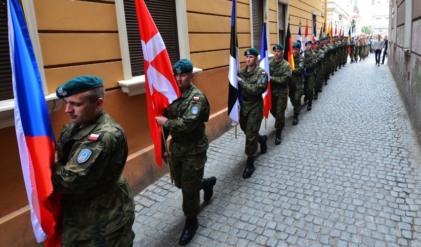 Piknik wojskowy z okazji 10-lecia JFTC w Bydgoszczy...