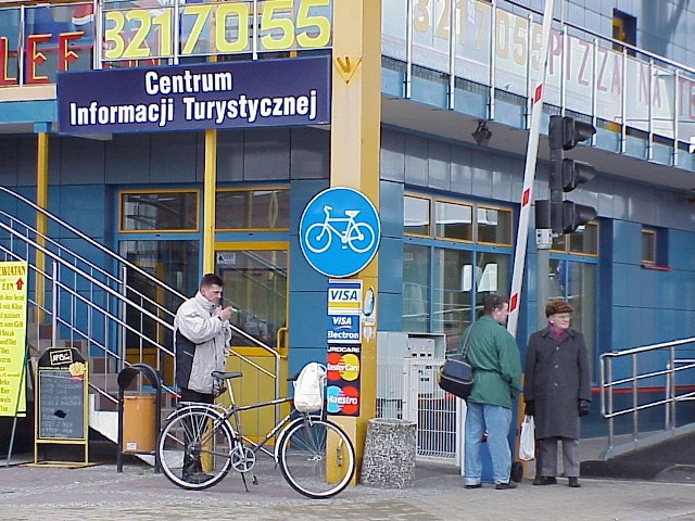 Nowa siedziba Centrum Informacji Turystycznej.