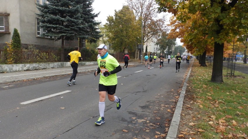 Półmaraton Bydgoski zdjęcia ze startu i 16 km