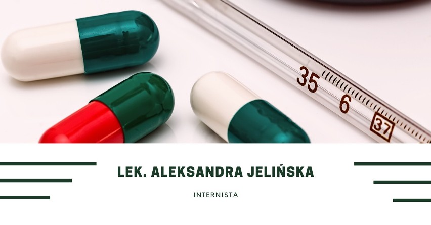Lek. Aleksandra Jelińska...