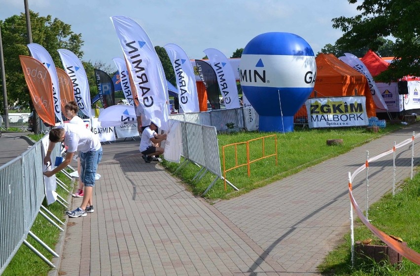 Triathloniści zjeżdżają się do Malborka na Garmin Iron Triathlon 2013 [ZDJĘCIA]