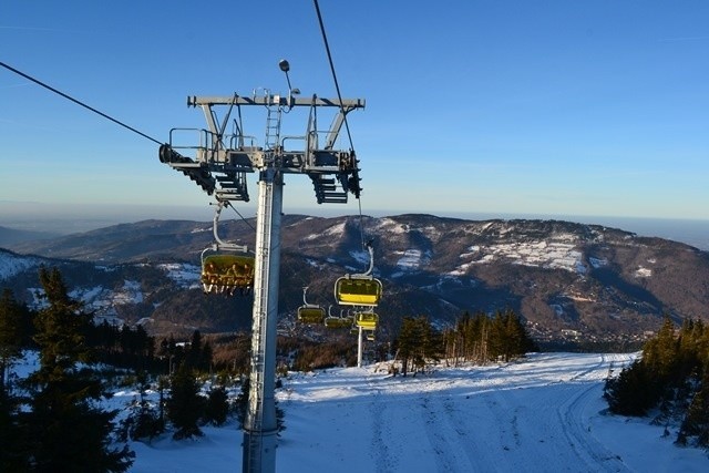 Kolejka na Skrzyczne najnowocześniejsza w Beskidach