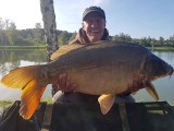 Łapanów. Ponad 17 kilogramów miał karp gigant złowiony na zalewie [ZDJĘCIA]