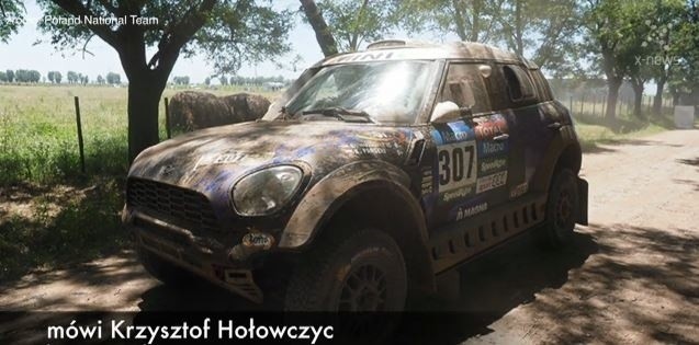 Rajd Dakar: dla Małysza to już koniec, jego samochód spłonął [NOWE WIDEO]