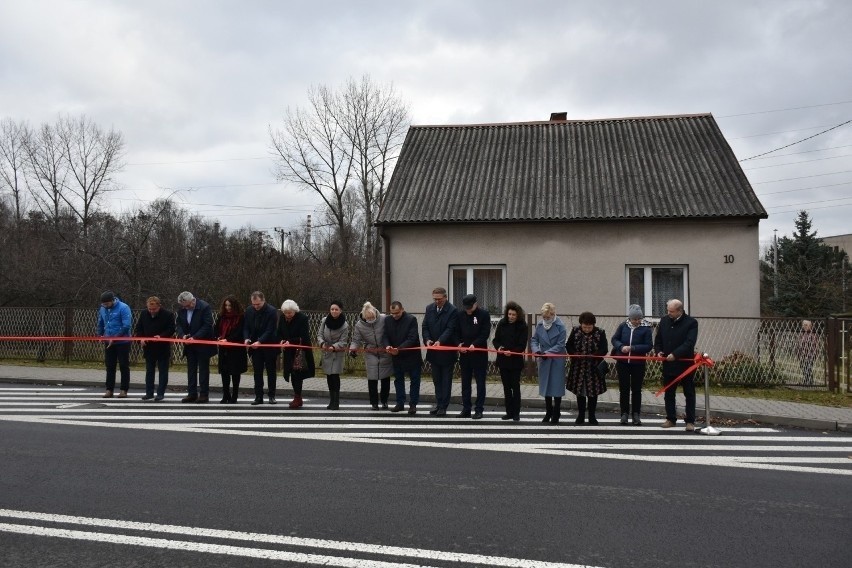 Zakończono kompleksowy remont ulicy Łośnickiej w Zawierciu.