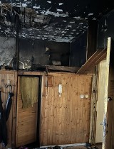 Gdańsk: pożar mieszkania w budynku wielorodzinnym. Sześć osób ewakuowanych