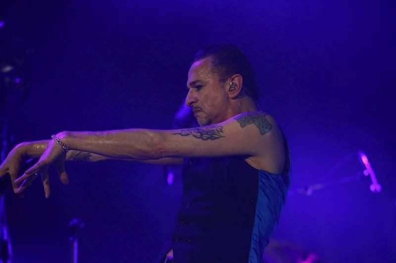 Koncert Depeche Mode w Łodzi! Zobacz zdjęcia z koncertu w Atlas Arenie [galeria zdjęć]