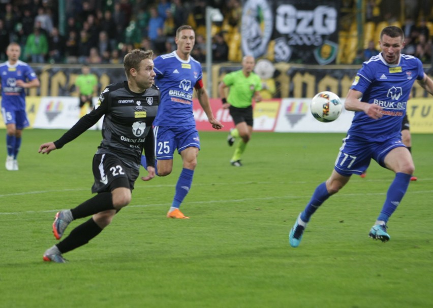 W meczu 12. kolejki Fortuna 1. Liga GKS Katowice przegrał z...