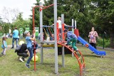Nowy plac zabaw w Parku Jagiełły w Mroczy cieszy najmłodszych [zdjęcia]