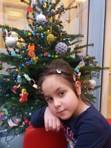 Bochnia. 7-letnia Justynka Dobranowska już po operacji serca