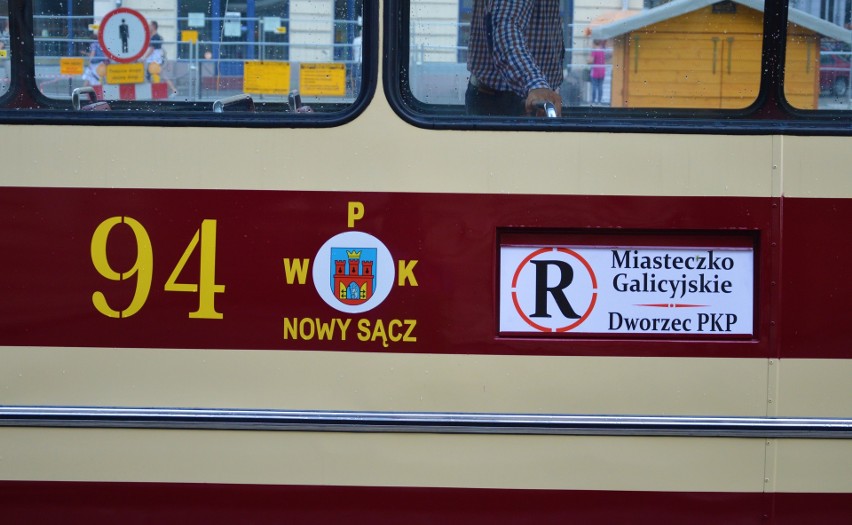 Nowy Sącz. Autobus retro wyjedzie na sądeckie ulice. To jedyny taki pojazd w Polsce [ZDJĘCIA]