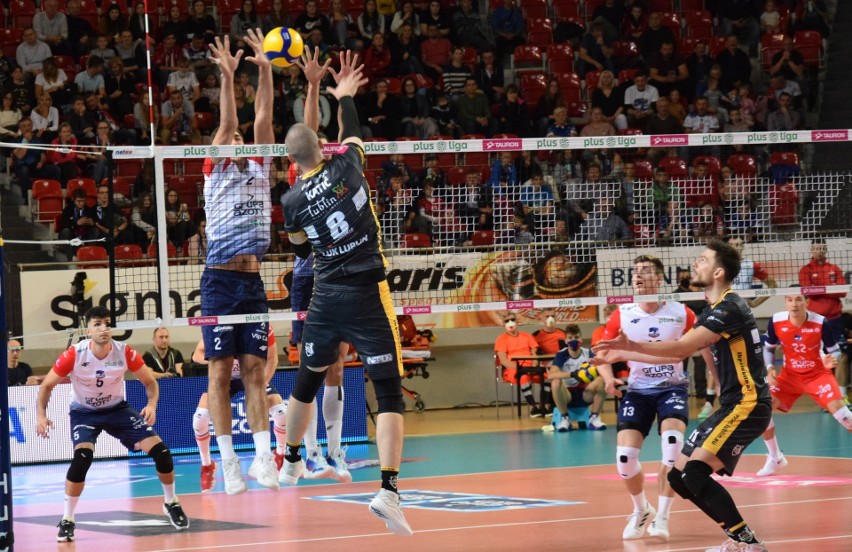 ZAKSA Kedzierzyn-Koźle – LUK Lublin 3:0 (25:22, 25:13,...