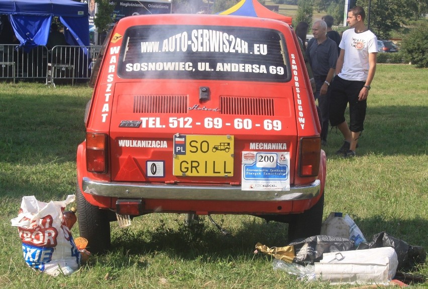 Wielkie Grillowanie na Górce Środulskiej