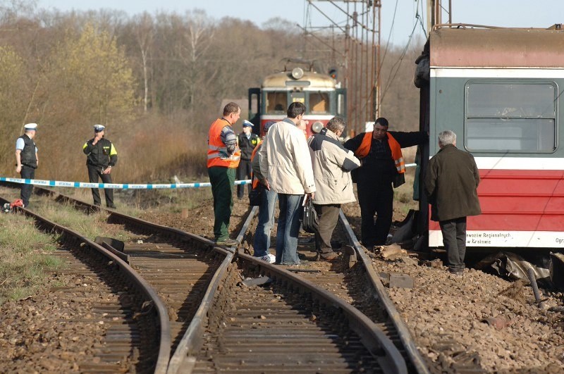 Katastrofa pod Bialogardem
Zderzenie tira z pociągiem.