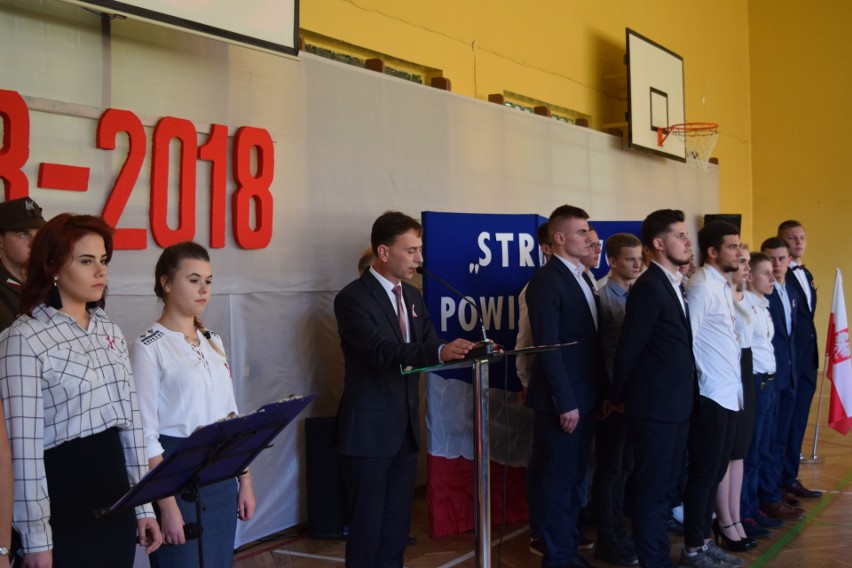 Obchody Święta Niepodległości w iłżeckim "Staszicu".