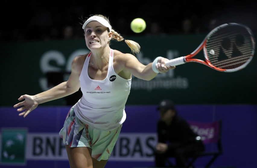 Angelique Kerber w meczu z Madison Keys