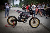 Studenci zbudowali elektryczny motocykl. Nazywa się LEM Falcon