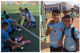 Byli trenerzy i piłkarze Limanovii szkolą młodzież w Egipcie