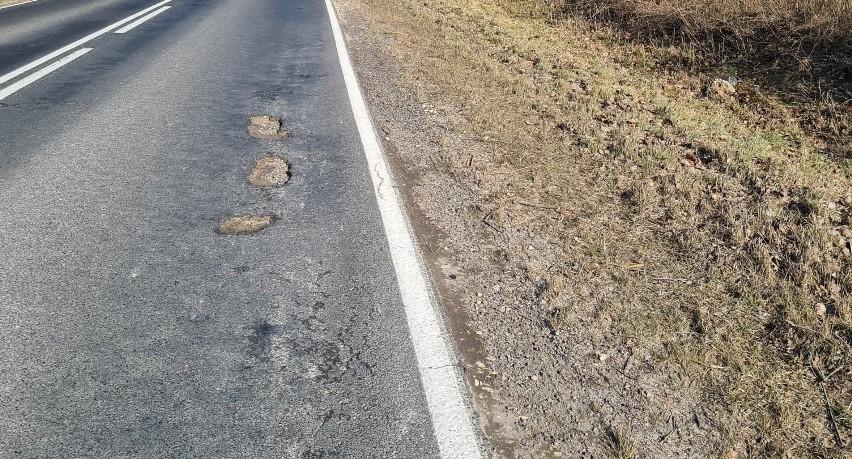 Mieszkańcy gminy Gowarczów domagają się remontu wojewódzkiej drogi nr 728. Zebrali ponad tysiąc podpisów