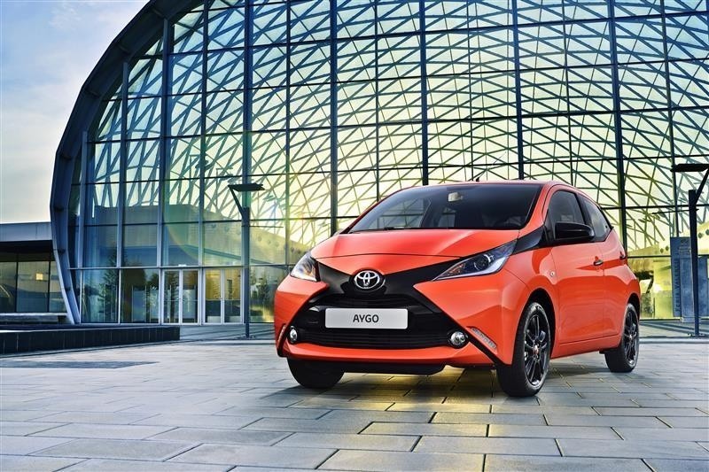 Toyota Aygo, Fot: Toyota