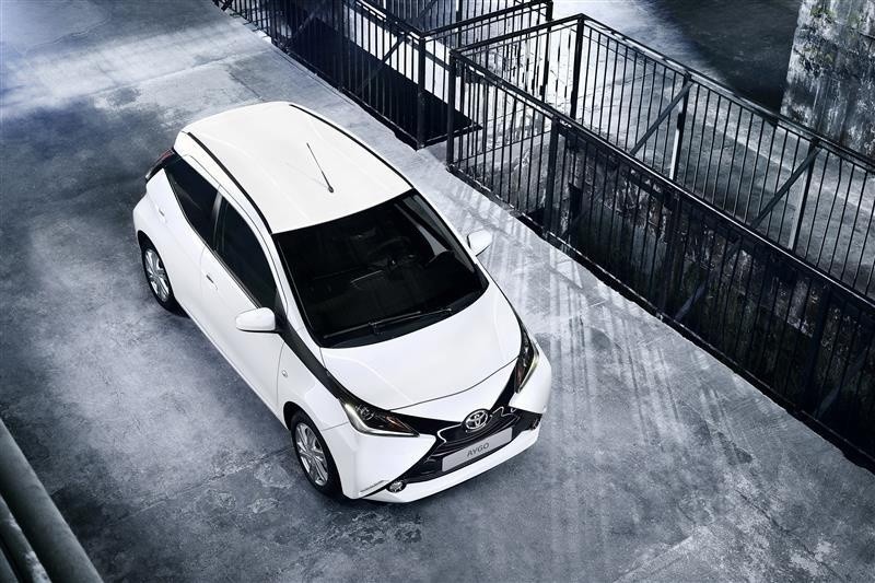 Toyota Aygo, Fot: Toyota