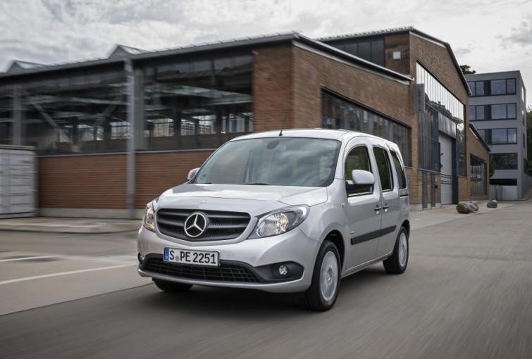 Zmodernizowany Mercedes Citan