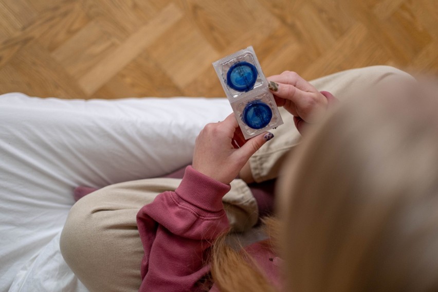 Rozmiar prezerwatyw zazwyczaj dobiera się według średnicy...