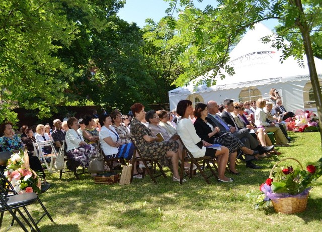 Koncerty w ogrodach biblioteki są udane, a wśród zieleni muzyki słucha się wyjątkowo przyjemnie.